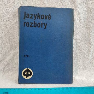 Jaroslav Jelínek: Jazykové rozbory