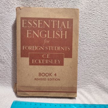 C. E. Eckersley: Essential English book IV