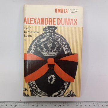 Alexandre Dumas: Rytíř de Maison - Rouge…