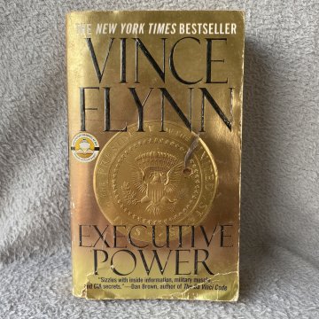 Vince Flynn: Executive Power