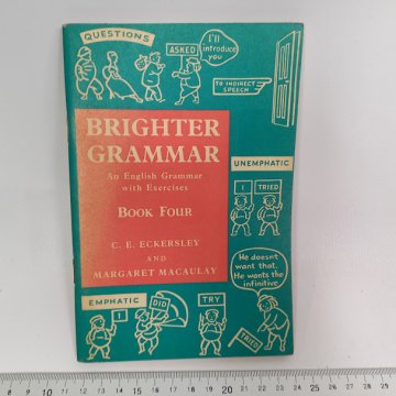Brighter Grammar Book Four