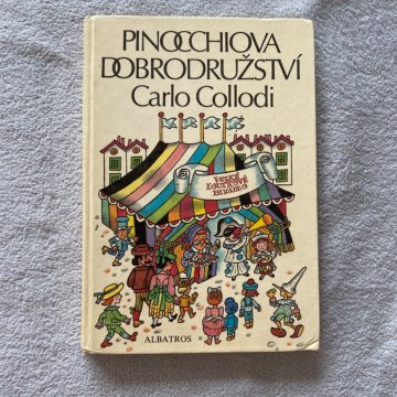 Carlo Collodi: Pinocchiova dobrodružství