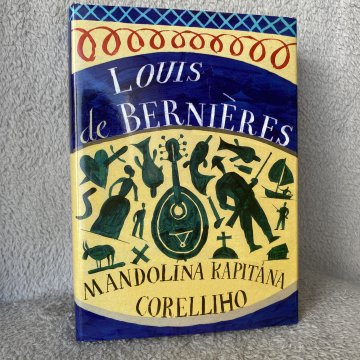 Louis De Bernières: Mandolína kapitána…