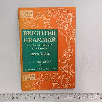 Brighter Grammar Book Three