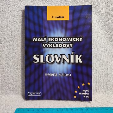 Helena Fialová: Malý ekonomický výkladový slovník