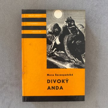 Nora Szczepańská: Divoký Anda