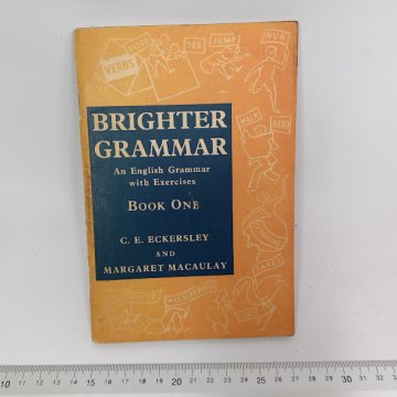 Brighter Grammar Book One