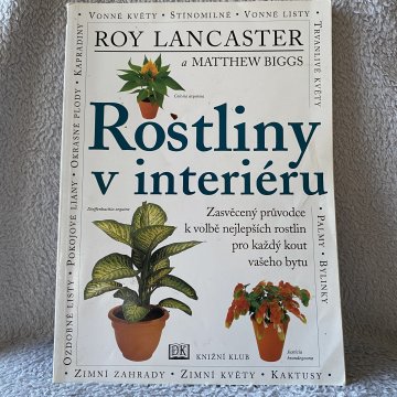 Roy Lancaster: Rostliny v interiéru