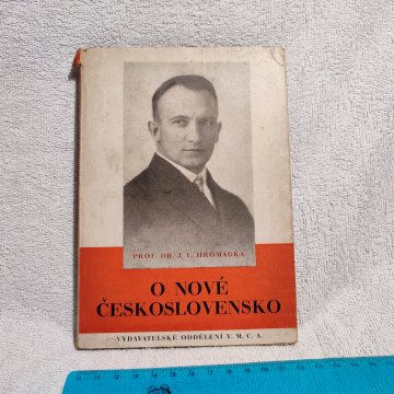 Prof. Dr. J. L. Hromádka: O nové Československo