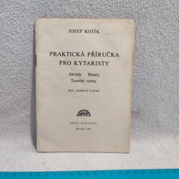 Josef Kotík: Praktická příručka pro…