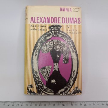 Alexandre Dumas: Paměti lékařovy V. Královnin náhrdelník