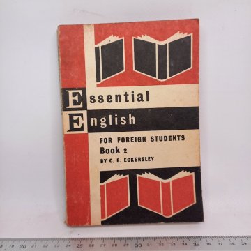 C. E. Eckersley: Essential English for foreign students 2