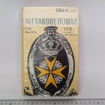 Alexandre Dumas: Paměti lékařovy VIII. Pád Bastily