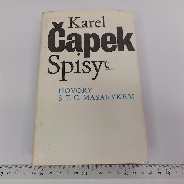 Karel Čapek: Spisy Hovory s T. G. Masarykem