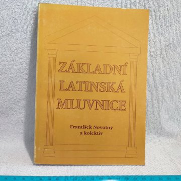 František Novotný: Základní latinská…