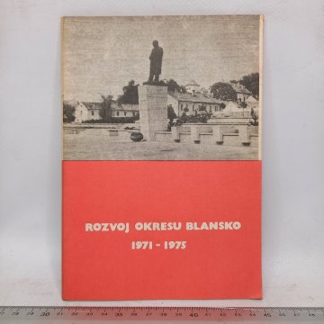 Rozvoj okresu Blansko 1971-1975